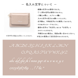 BOX型コインケース付き パスケース 【 simple - クラシック - 】 名入れ HA42A 6枚目の画像