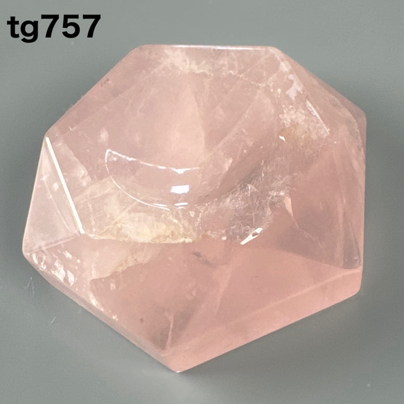 ローズクォーツ 丸球用台座 37.5ミリ tg757 天然石 pinky 通販