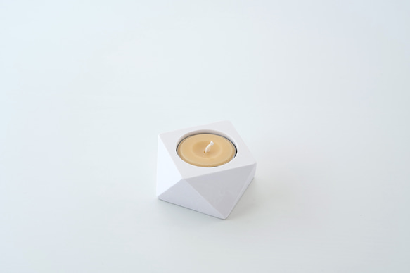 テーパー＆ティーライトキャンドル ホルダー　Reversi 8枚目の画像