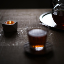 テーパー＆ティーライトキャンドル ホルダー　Reversi 9枚目の画像