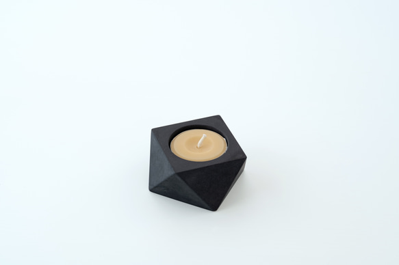テーパー＆ティーライトキャンドル ホルダー　Reversi 7枚目の画像