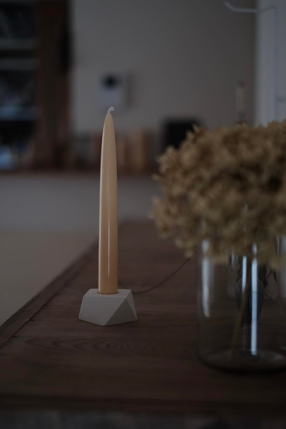 テーパー＆ティーライトキャンドル ホルダー　Reversi 10枚目の画像