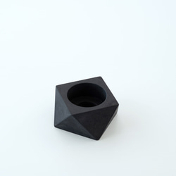 テーパー＆ティーライトキャンドル ホルダー　Reversi 2枚目の画像