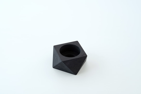 テーパー＆ティーライトキャンドル ホルダー　Reversi 2枚目の画像