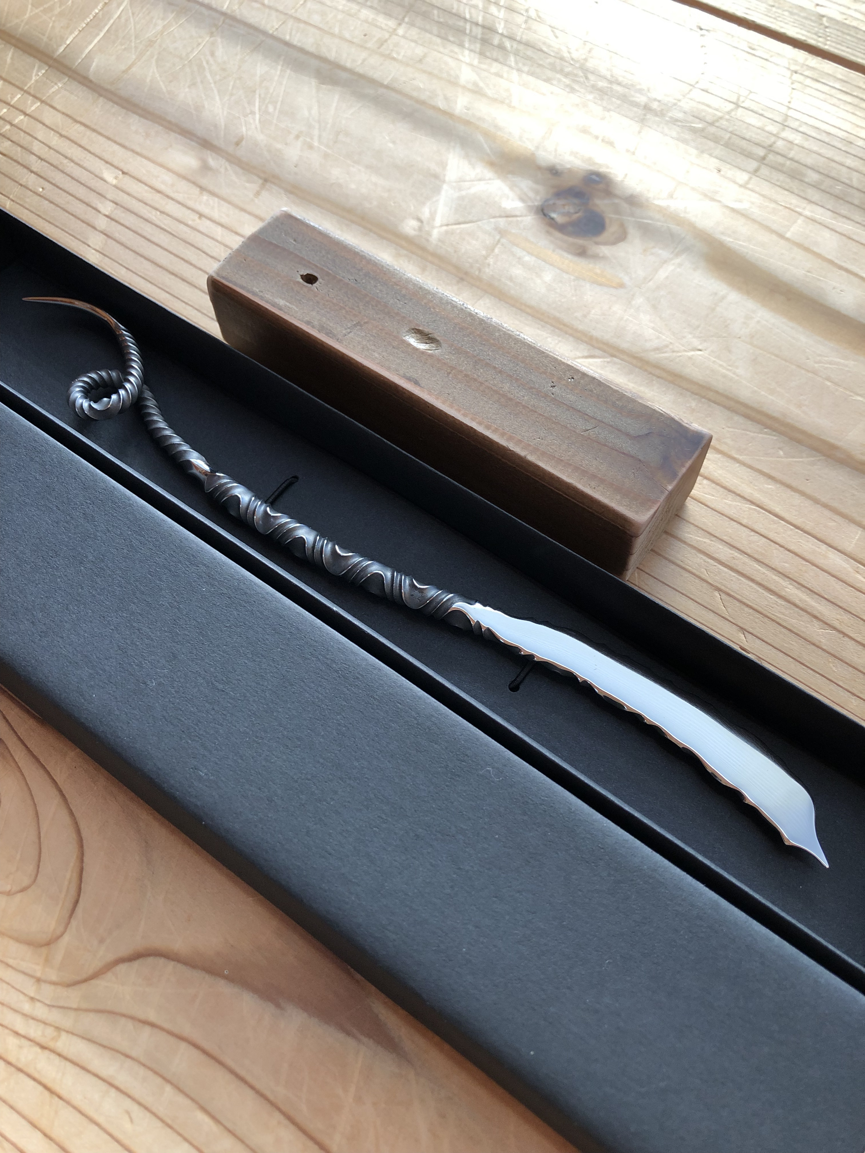 stainless knife “chameleon” バターナイフ   超お買い得品