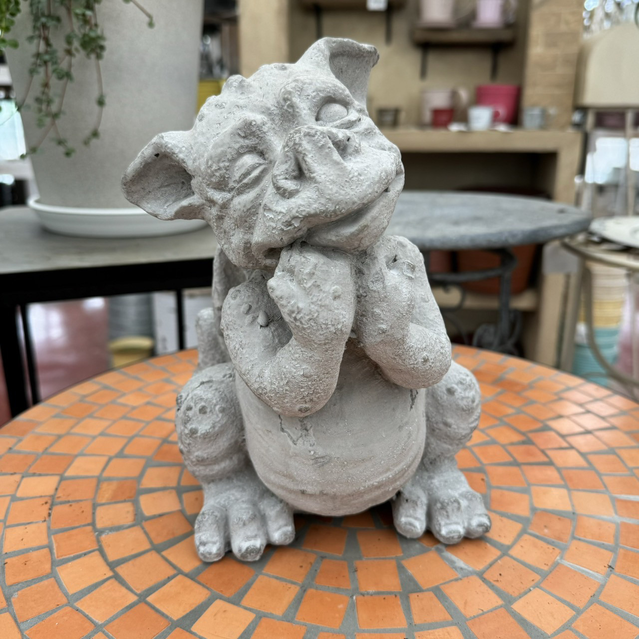 どんぐりのオブジェ ガーデン雑貨 セメント製