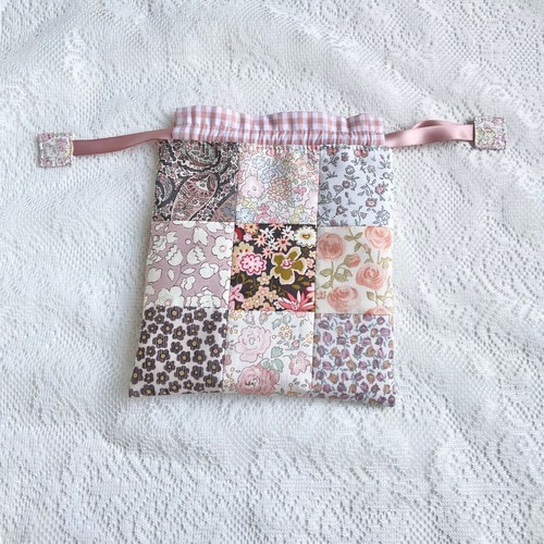 パッチワーク巾着 2ページ目 巾着袋 nona.zakka 通販 17974021
