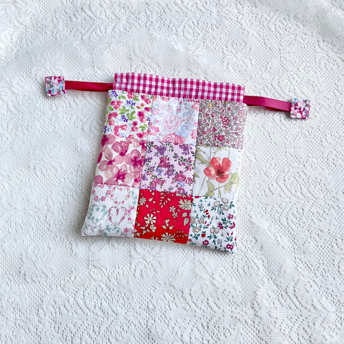 パッチワーク巾着 2ページ目 巾着袋 nona.zakka 通販 17974021