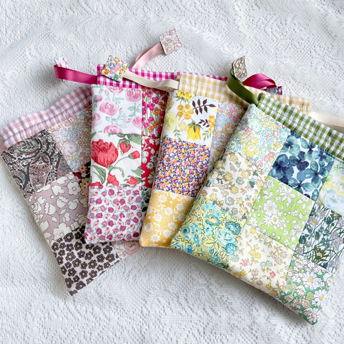 パッチワーク巾着 2ページ目 巾着袋 nona.zakka 通販 17974021｜Creema