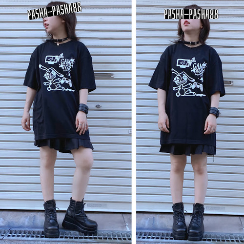正規品　新品　Baby Skull BIG T【Black】　Tシャツ　地雷系 正規品 新品 Baby Skull BIG T【Black】 Tシャツ 地雷系 - メルカリ