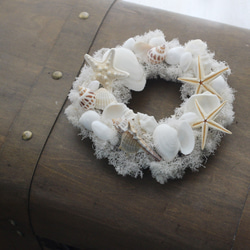 スモークツリーのミニハーフリース ドライフラワー petit chocolat