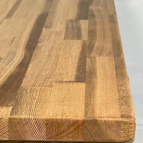無垢材 作業台 120×50㎝(22045) カラーオーダー ：素朴で