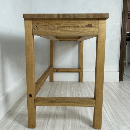 アンティーク テーブル 展示台 作業台 机 シャビー 無垢材 z541 アンティーク テーブル 展示台 作業台 机 シャビー 無垢材 z541