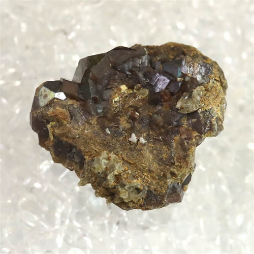 奈良県天川村産 レインボーガーネット 18.91g #54260 天然石 榎本通商