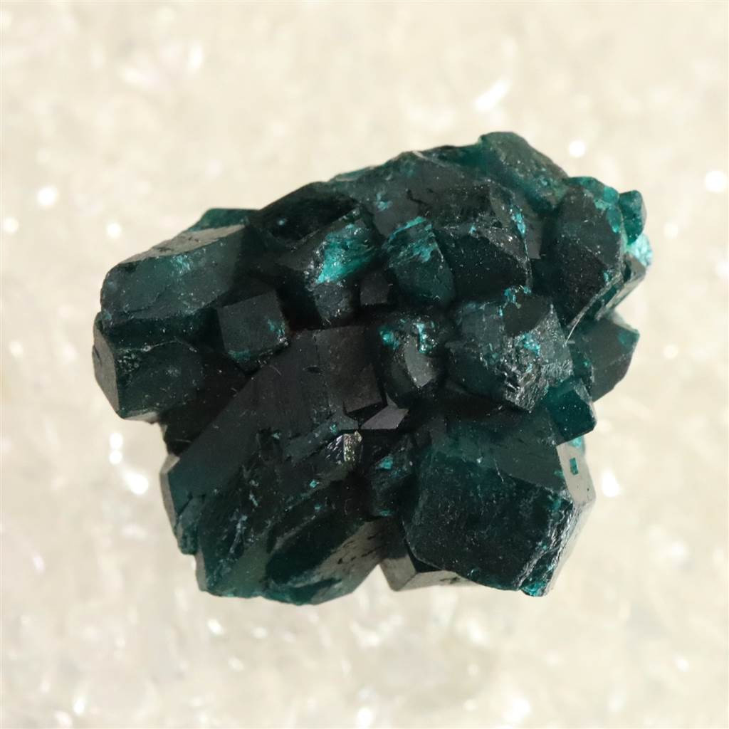 コンゴ産 ダイオプテーズ AAA 翠銅鉱　原石 10.1g #82703