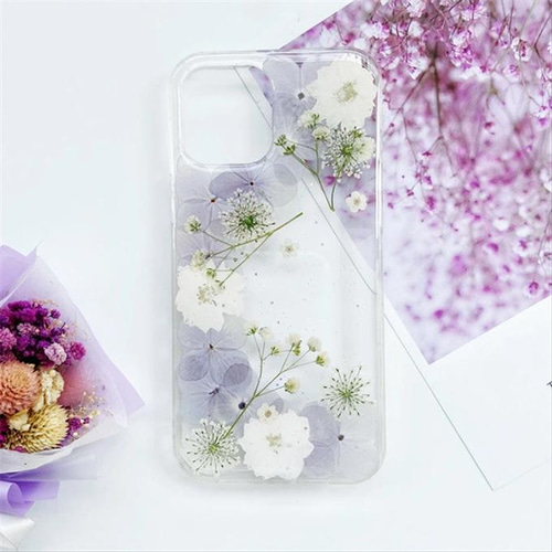 モーゼル：薄紫色のオブジェ(小さな花器)