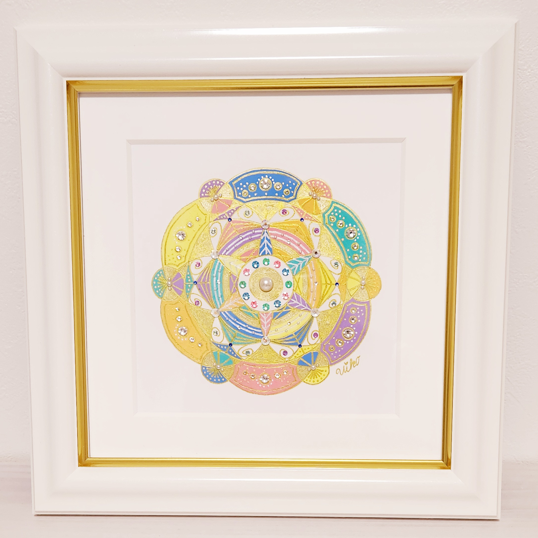 神聖幾何学ハレアート【Pastel】 4,050円