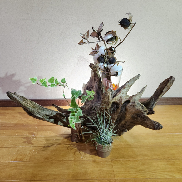 流光の木 流木アレンジ その他インテリア雑貨 KAZU LABO 通販 17974410 