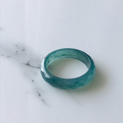 B210-002] ジェイド JADE ヒスイ 本翡翠 ブレスレット 天然石 氷翡翠 