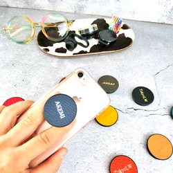 ちょい待ち！　スマホを持つ手の　アピール方法　ポップ　グリップ 1枚目の画像