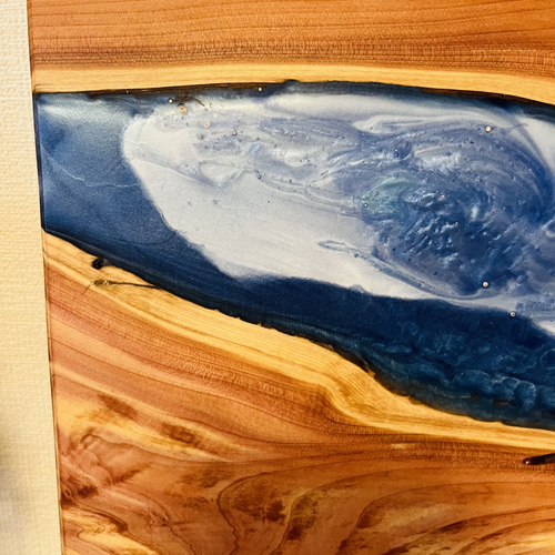 ウッドレジン レジンボード 花台 貝塚伊吹 カッティングボード その他