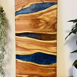 ウッドレジン レジンボード 花台 貝塚伊吹 カッティングボード その他