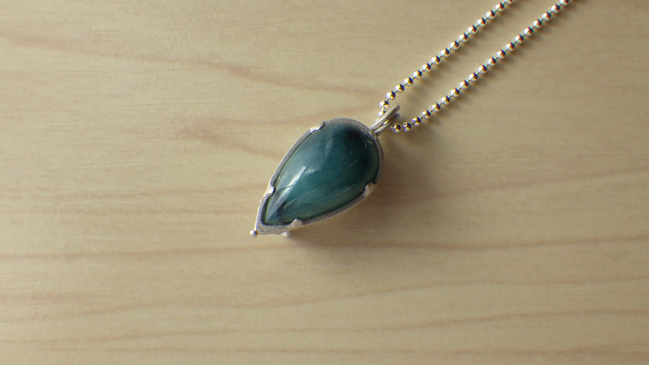 フェネックのペンダント