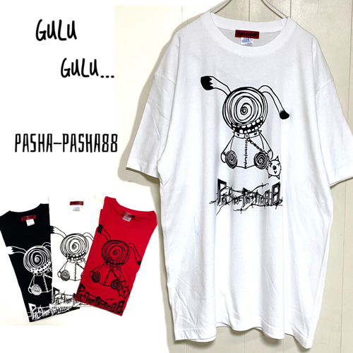 REFLEM レフレム Tシャツ ロンＴ ブラック 地雷系 サブカル REFLEM/レフレム』ラバープリントL/S Tee/ロングスリーブ