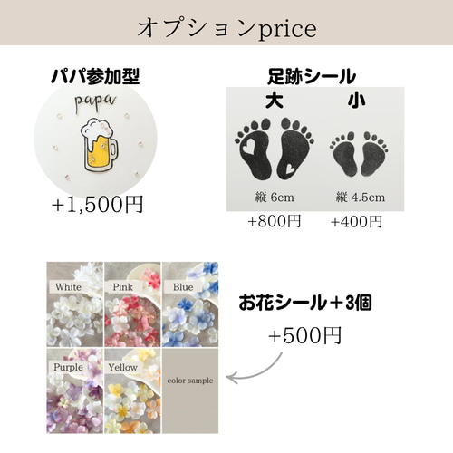 ねんねベビー】マタニティフォトシール、マタニティシール、繰り返し