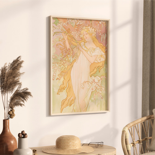 ミュシャ 絵画 ポスター（大） a36cd3555f67a518c1e34c311328c8