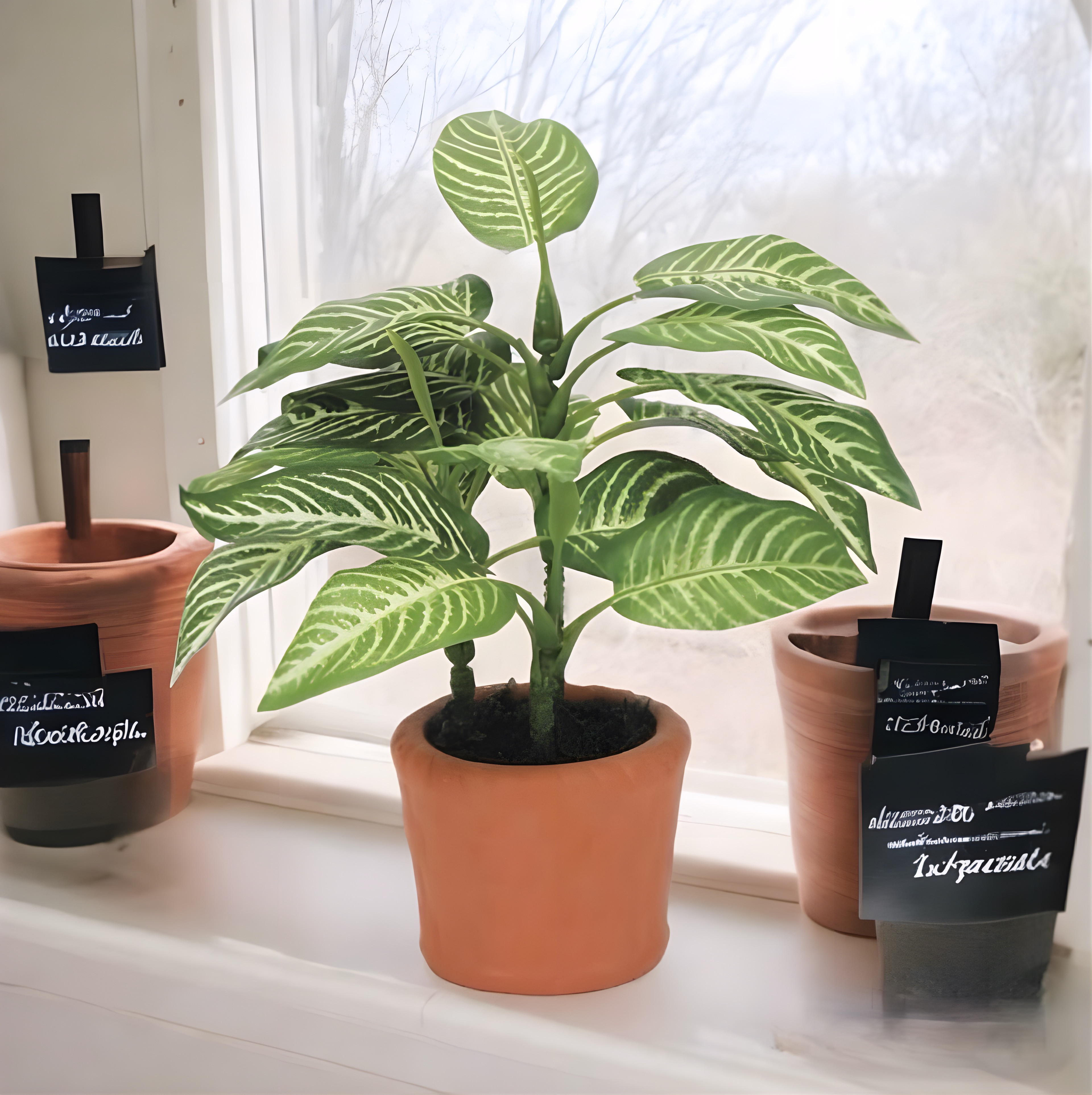 光触媒　人工観葉植物　ウォールグリーン　フェイクグリーン　ゼブラMIXブッシュ 光触媒 人工観葉植物 ウォールグリーン フェイクグリーン ゼブラ