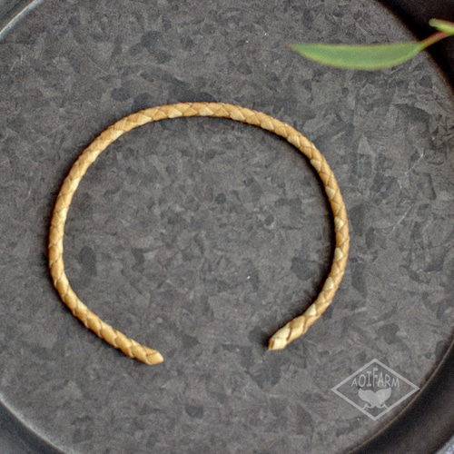 アダンバングル 華奢 シンプル バングル・リストバンド AOIFARM 通販