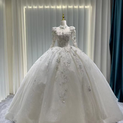 韓国 パーティドレス ボリューム チュール 編み上げ ボリュームソフトチュールドレス 結婚式 パーティードレス