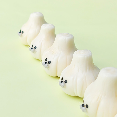 ごろごろほりたてにんにくあじゃらしストラップ キーホルダー