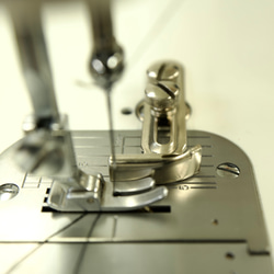 TS-200 (ミシン定規) ＋ ミシンネジ(止めネジ)２個　職業用・工業用ネジ穴があるなら対応 4枚目の画像