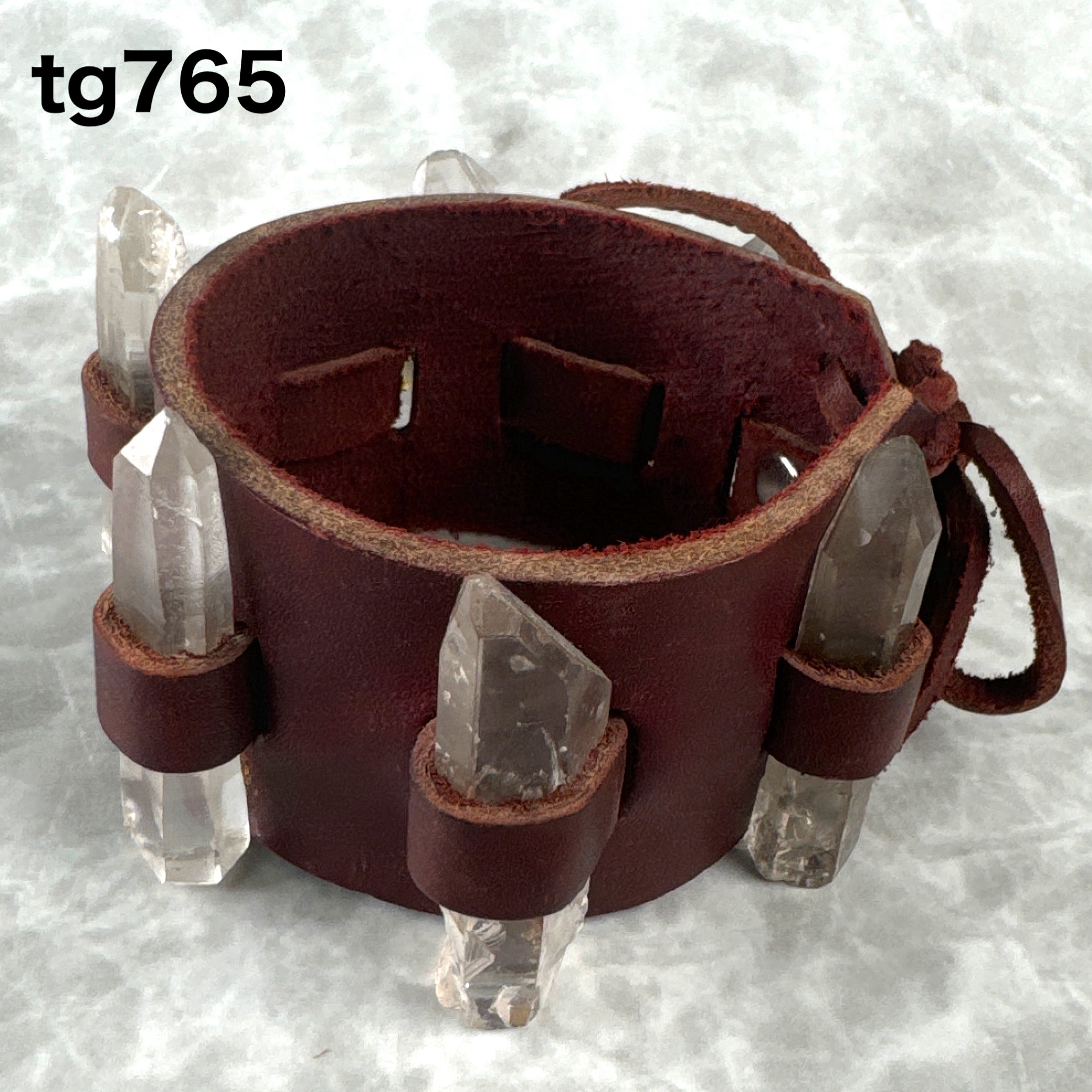 レムリアンクリスタル 6本つき ボトルカフ tg765