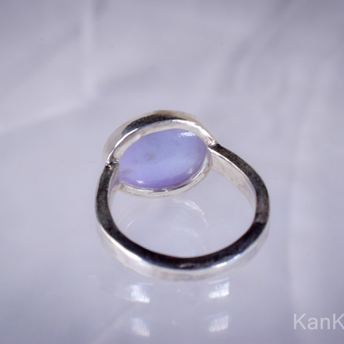 大粒!】9.56ct ラベンダー翡翠リング サイズ12号 シルバー950