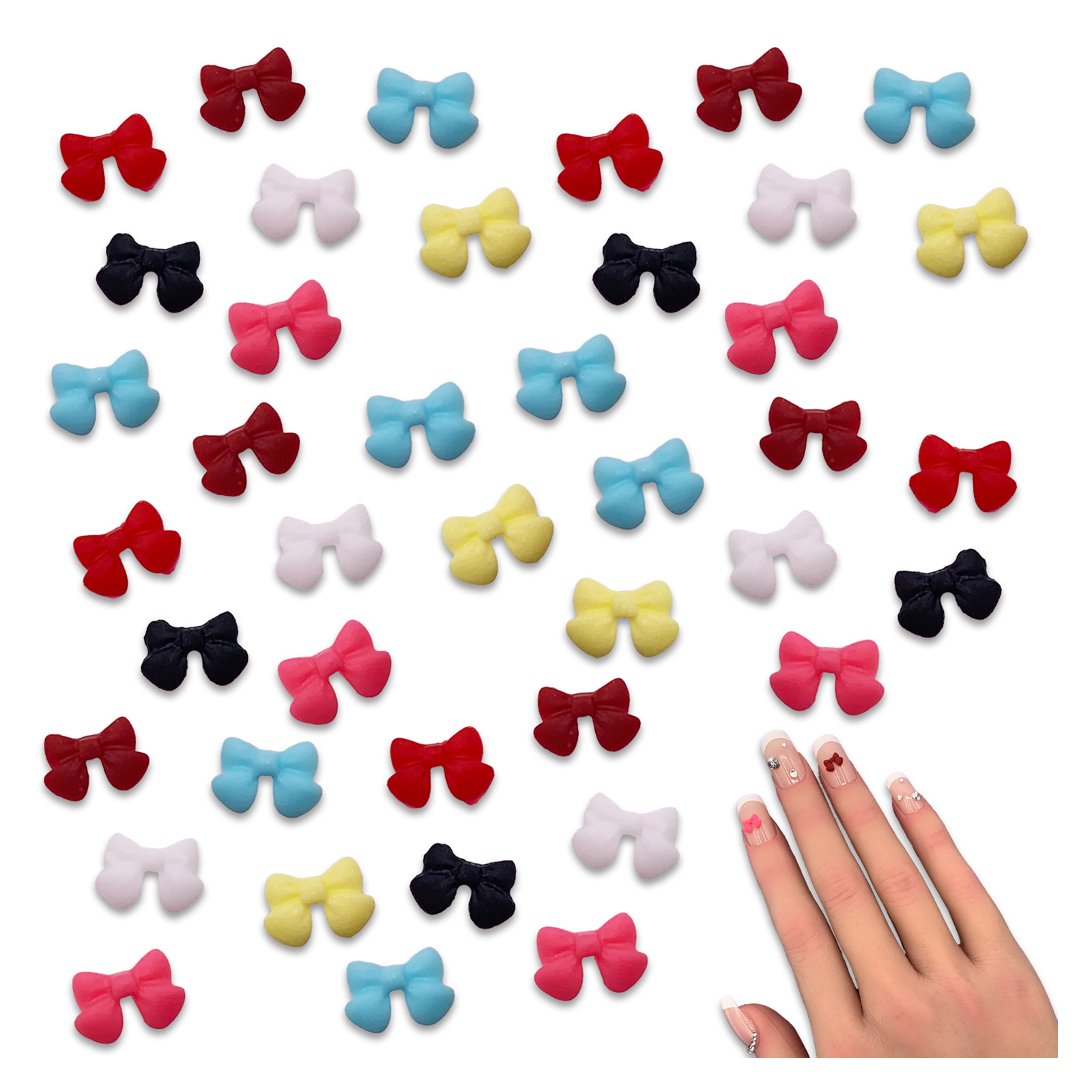 3dネイルパーツ リボン ネイルパーツ パーツ ミニチュア 楽天市場】ネイルパーツ リボン 3Dネイルパーツ 大きめ 50個