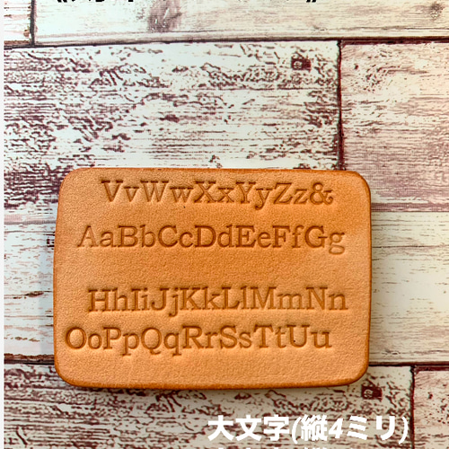 サイドポケット付き 栃木レザー ネイビー×レッド iPhoneケース