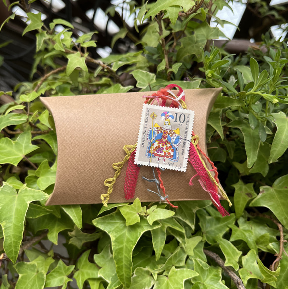 〔ピルケース〕おしゃれでかわいい！持ち運びしやすい外国切手のケース（アメリカンショートヘア）ラッピング無料！プレゼントに 13枚目の画像