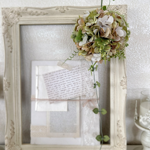 アンティークローズ ザ.フェアリーのナチュラルボール フライング