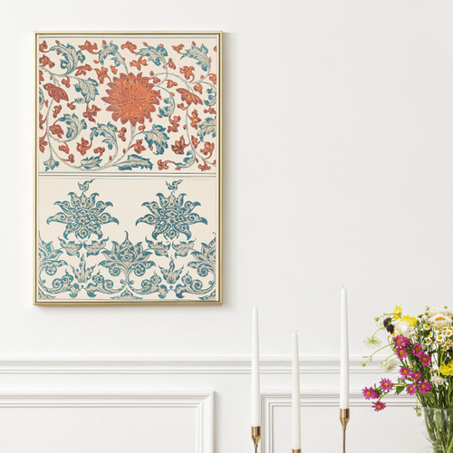 ヨーロピアン オーダー フローラル 花柄 幅200cm 北欧 両面柄 フローラル 花柄 幅200cm 北欧 ヨーロピアン 両面柄 オーダーカーテン