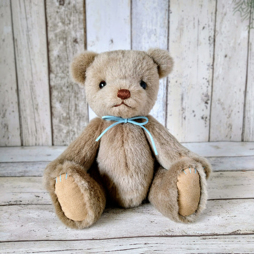 Dくん こぐまちゃん テディベア ハンドメイド ぬいぐるみ