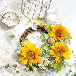 ビタミンカラー明るい元気なお花達のアーティフィシャルフラワー