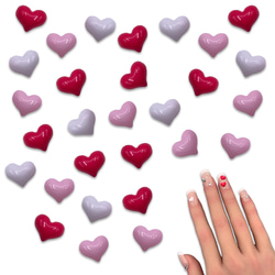 3dネイルパーツ ネイル ネイルパーツ  ピンク デコパーツ リボン リボン ネイル ピンク キラキラ パーツ 立体 ハンドメイド 3D