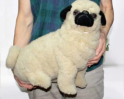 ヴィンテージ GUNSハンドメイドムッチー1362番犬ぬいぐるみ 6e3a881518656c00a01db38fb4e4e1