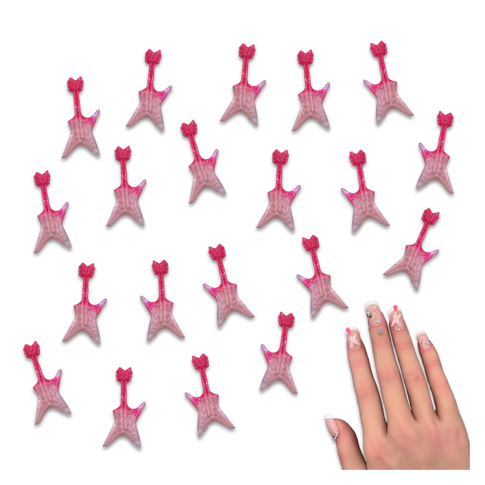 レア！コリンスキー　Impact M-STYLE ネイルデダンス　flat 5本 レア！コリンスキー Impact M-STYLE ネイルデダンス flat 5本