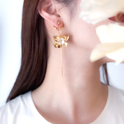 樹脂ピアス 花 のおすすめ人気通販 検索結果｜Creema(クリーマ