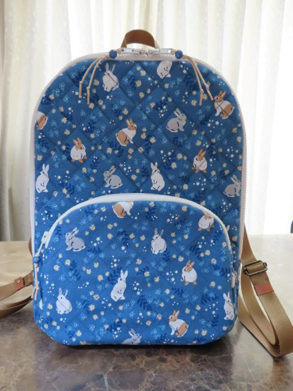 【未使用】mofy うさぎのモフィ　リュック　ピンク　平成レトロ　【美品】 幼児用リュック2種セット☆レッド＆ピンク☆クマさんうさぎさん