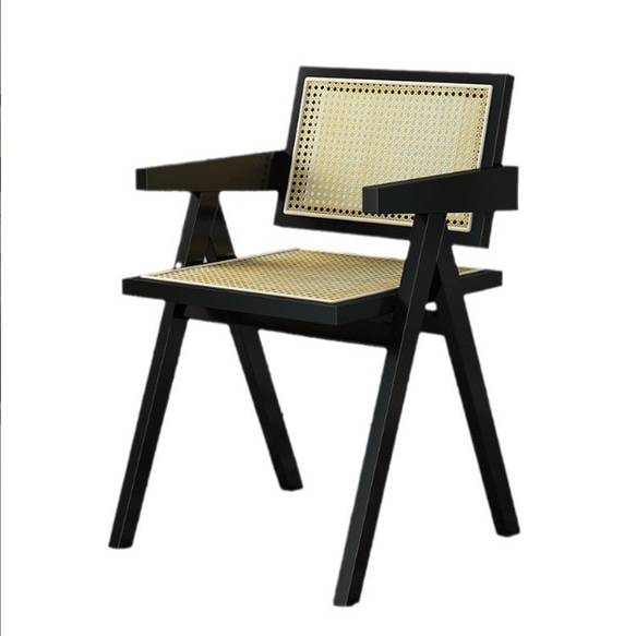 ラタン編みチェア ダイニングチェア 北欧スタイル モダン 椅子 おしゃれ インテリア オシャレ ご了承下さい